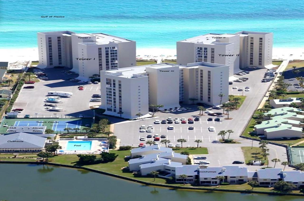 Shoreline Towers 3073 Destin Bagian luar foto